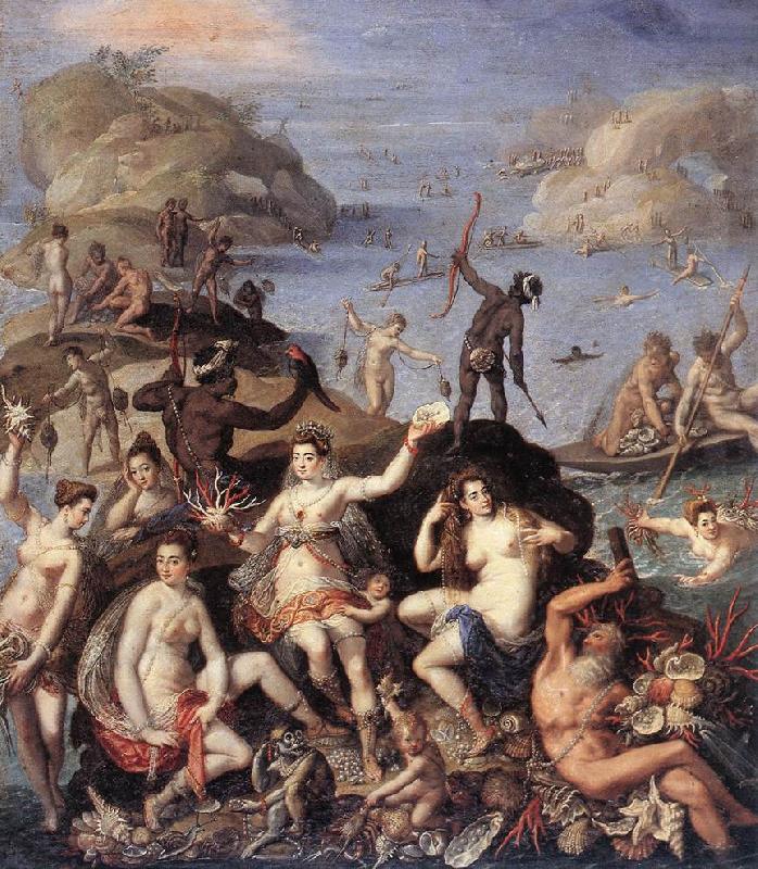 ZUCCHI, Jacopo The Coral Fishers awr Germany oil painting art